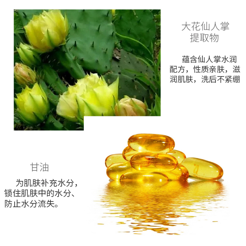 芙尔蔓绿洲水源洁面冰晶100ml芙尔曼美容院化妆品微泡洁面洗面奶-图0