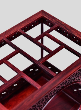 办公室模型工艺品木雕乔迁礼物