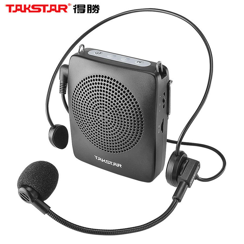 Takstar/得胜 E128德胜小蜜蜂扩音器教师专用上课宝头戴耳麦导游-图2