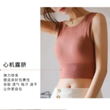 Tide, спортивная майка топ без рукавов, базовый топ с чашечками, делается под заказ, для маленькой груди