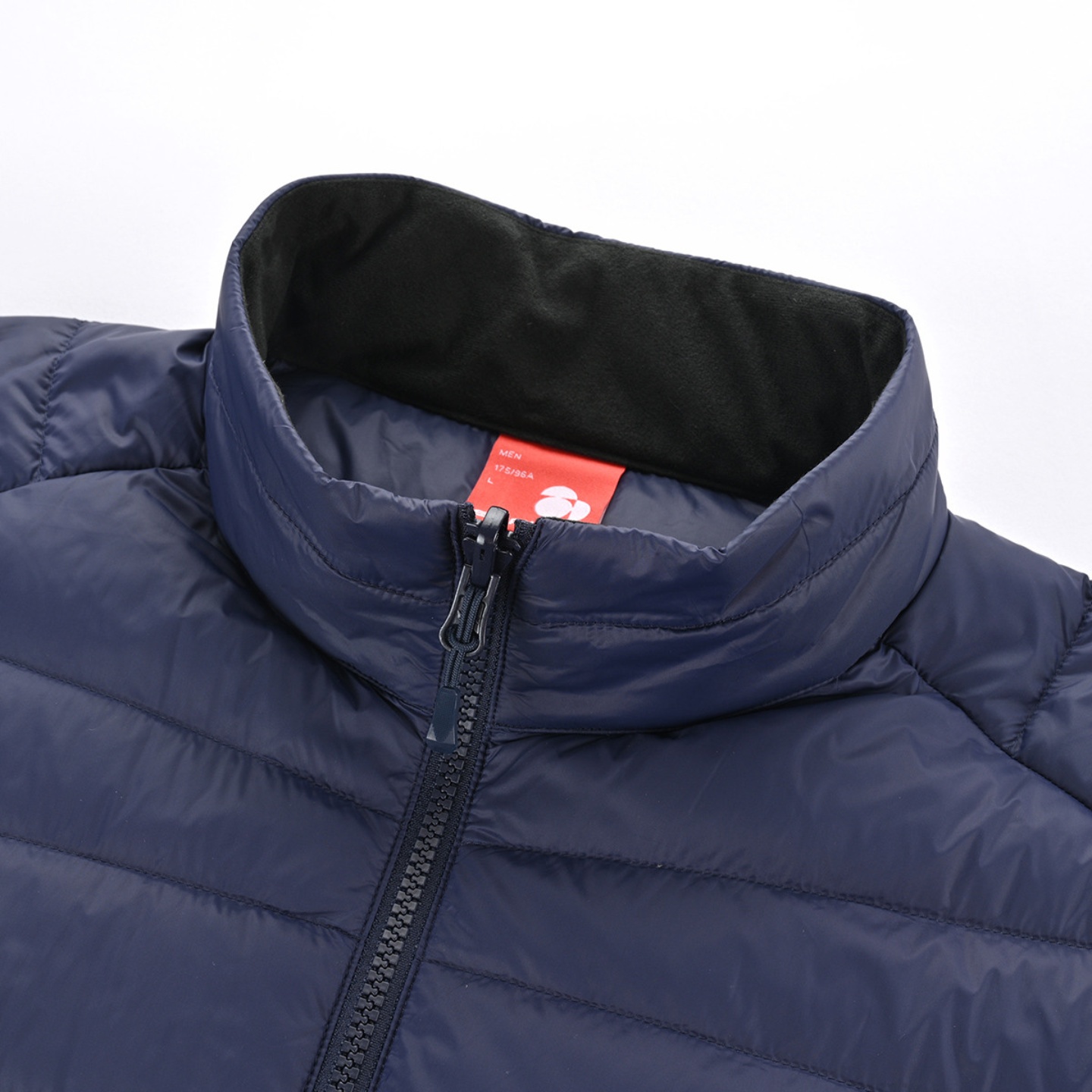 思凯乐户外25秋冬男款鹅绒服立领轻薄羽绒服休闲短款防风保暖外套 - 图2