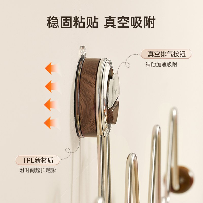 吸盘浴室拖鞋架免打孔壁挂式鞋架卫生间厕所沥水架子置物收纳神器,淘宝优惠券,粉丝福利购,淘宝优惠卷