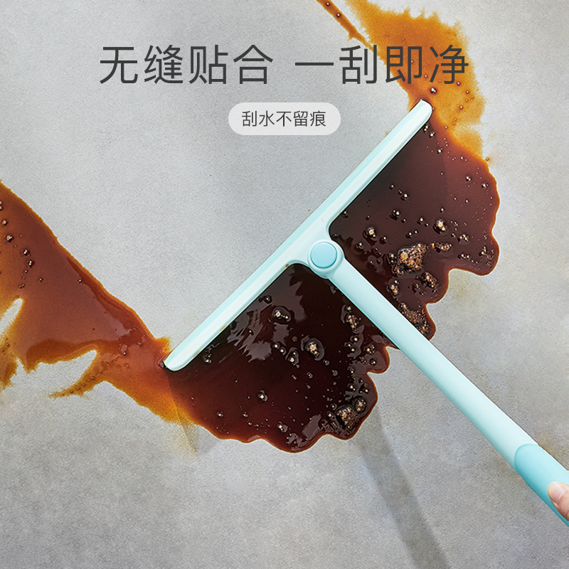 浴室擦玻璃神器家用硅胶刮水器刮刀清洁工具卫生间清洗窗户擦窗器