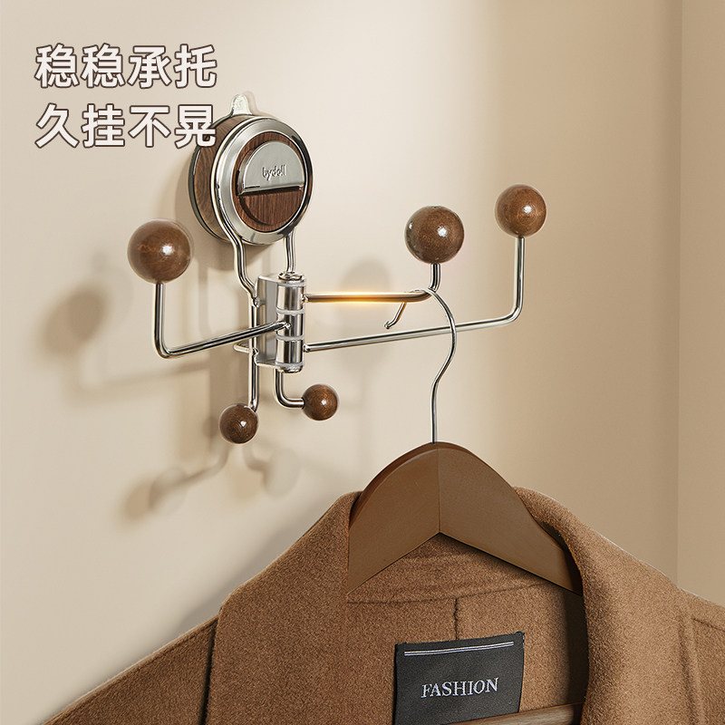 半岛良品真空吸盘挂钩墙上旋转浴室壁挂门后免打孔强力承重挂衣钩,淘宝优惠券,粉丝福利购,淘宝优惠卷