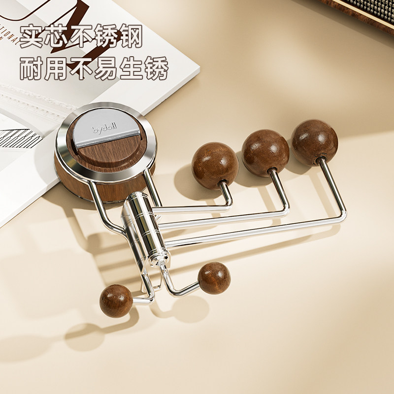 半岛良品真空吸盘挂钩墙上旋转浴室壁挂门后免打孔强力承重挂衣钩,淘宝优惠券,粉丝福利购,淘宝优惠卷