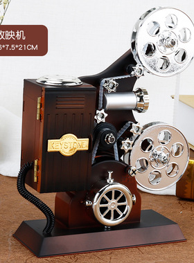 创意复古怀旧缝纫机音乐盒小摆件