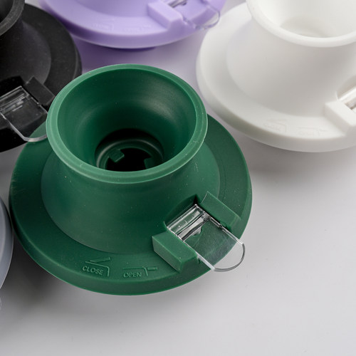 V60聪明杯SWITCH底座NEO过滤杯浸泡式手冲咖啡硅胶配件泡茶神器 - 图1