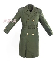 Stock Old stock 87 mens school wind clothes old green large clothes detachable suede liner windward and warm