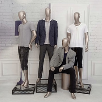 Mens models Props Human Models Body Models Full Body Fashion Hans Clothing Shop Mens Shop Windows Fake people show shelves