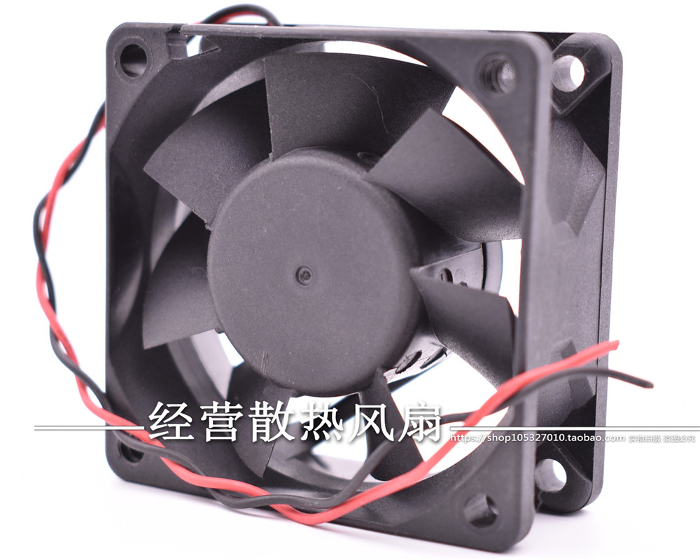 建准 PMD2406PTB1-A 6025 24V 6.0W 6CM 大风量双滚珠 变频器风扇 - 图2