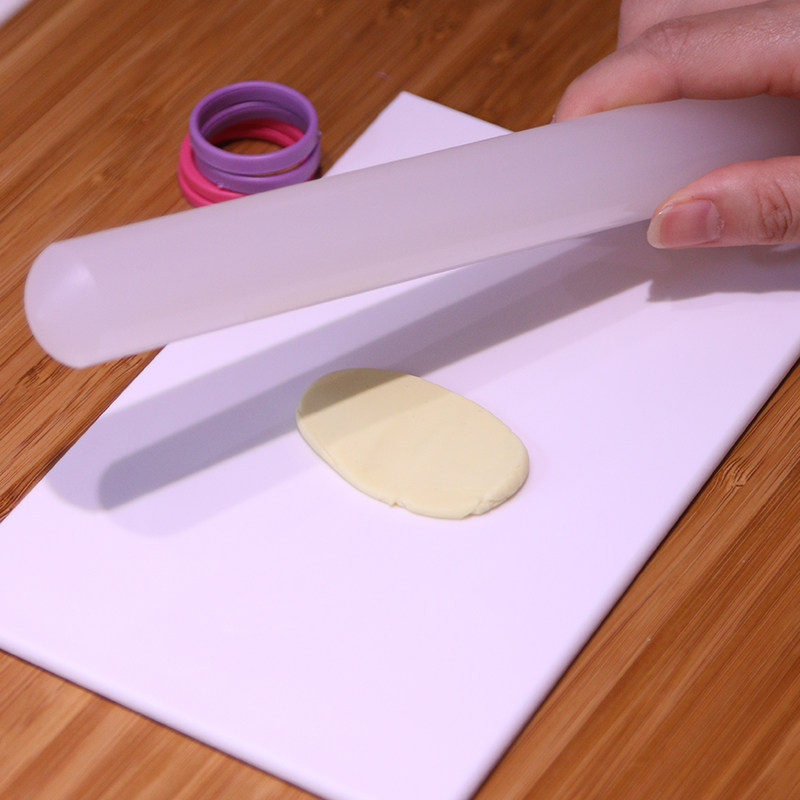 翻糖擀面杖POM不粘烘焙工具大中小号带圈可调节糖霜饼干擀面棍,淘宝优惠券,粉丝福利购,淘宝优惠卷