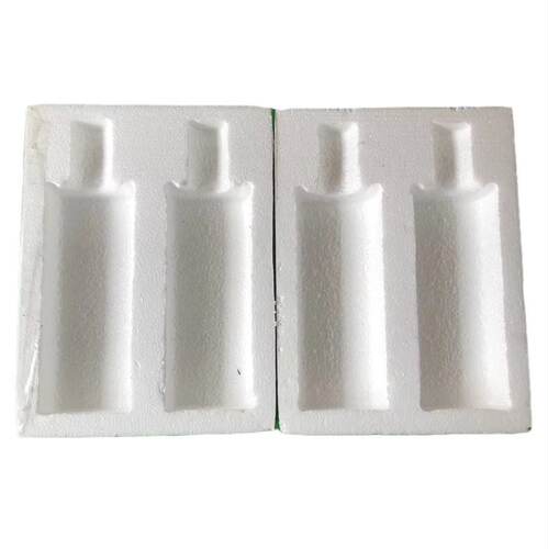 异型定制泡沫箱蜂蜜六棱星玻璃瓶红酒杯开槽内衬盒快递防摔保温盒 - 图2