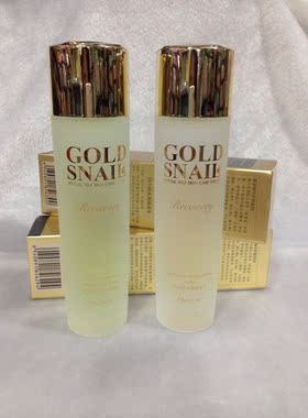 厂价正品美卡蜗牛润白精华水140ml24小时保湿爽肤水