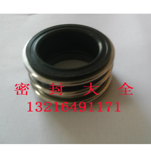 温球机械密封QM109-18/35/45/65/80/90/100【石墨对碳化硅】系列 - 图0