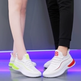 Танцующая дышащая спортивная обувь для влюбленных, коллекция 2023, мягкая подошва