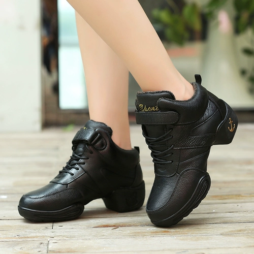 优美妮 Танцующая обувь, туфли, 2023, из натуральной кожи, мягкая подошва