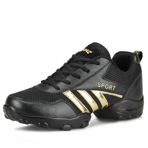 优美妮 2023 Summer Plaza Dance Shoess мягкие волны Breathwater Современные танцевальные туфли аудитально танце