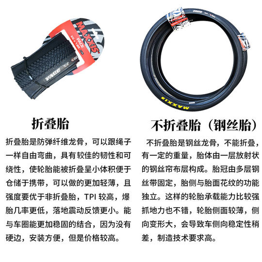 Pneus de vélo Maxxis pneus de VTT