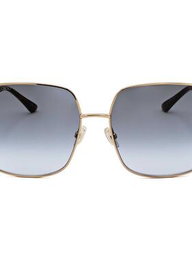 代购Jimmy Choo女士太阳镜防紫外线抗强光清晰视野护眼方形