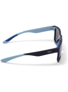 代购MauiJim男士太阳镜偏光防紫外线高清视觉色彩增强方形框双色