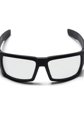 代购spyoptic男士太阳镜变色防紫外线耐冲击大框设计黑色矩形框