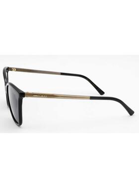 代购Jimmy Choo女士太阳镜防紫外线抗强光清晰视野日常防护方形