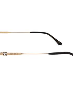 代购Jimmy Choo女士太阳镜防紫外线抗强光清晰视野轻盈佩戴方形