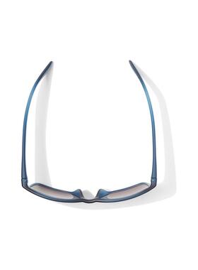 代购MauiJim女士太阳镜偏光防眩光抗刮防碎矩形框蓝色镜片