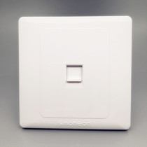 Single telephone socket One single link telephone connector wall switch panel 86 Type