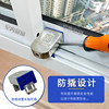 Anti-theft, anti-falling, easy to install without drilling holes