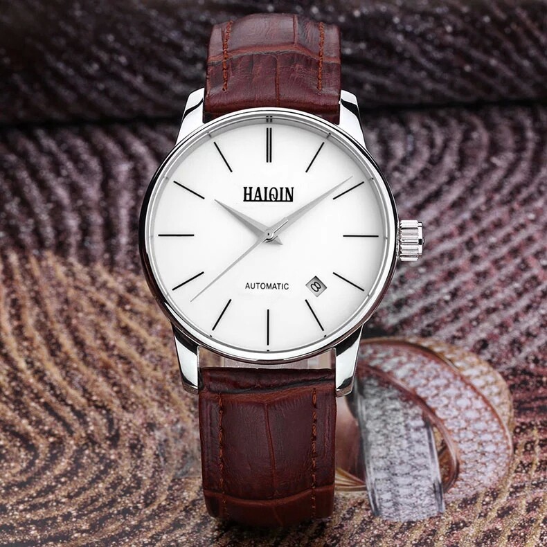 正品男士时尚防水男表 haiqin海琴国如国产腕表