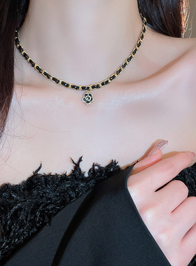 甜酷项圈项链玉都遇女