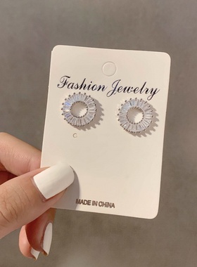 925饰品银针饰品女时尚韩国女