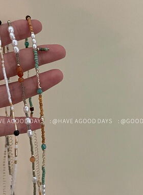 个性高级感小众设计感锁骨链