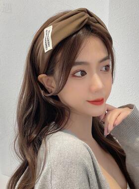 戴女宽边洗脸头箍玉都遇