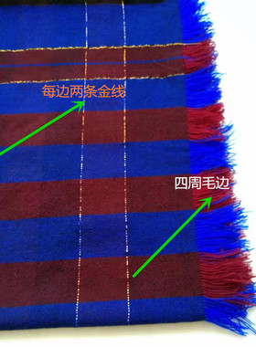 奶奶妇女老式农村下地干活方巾