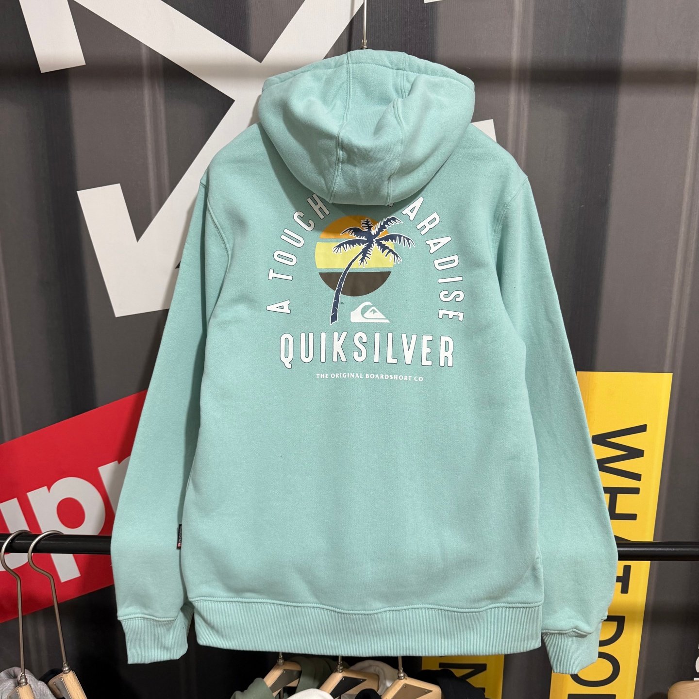 外贸北美滑板美式连帽卫衣男女秋冬季潮牌宽松帽衫情侣款加绒外套,淘宝优惠券,粉丝福利购,淘宝优惠卷