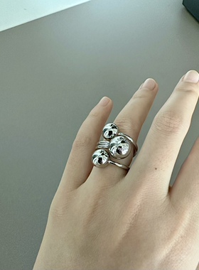 欧美开口戒指环欧美女