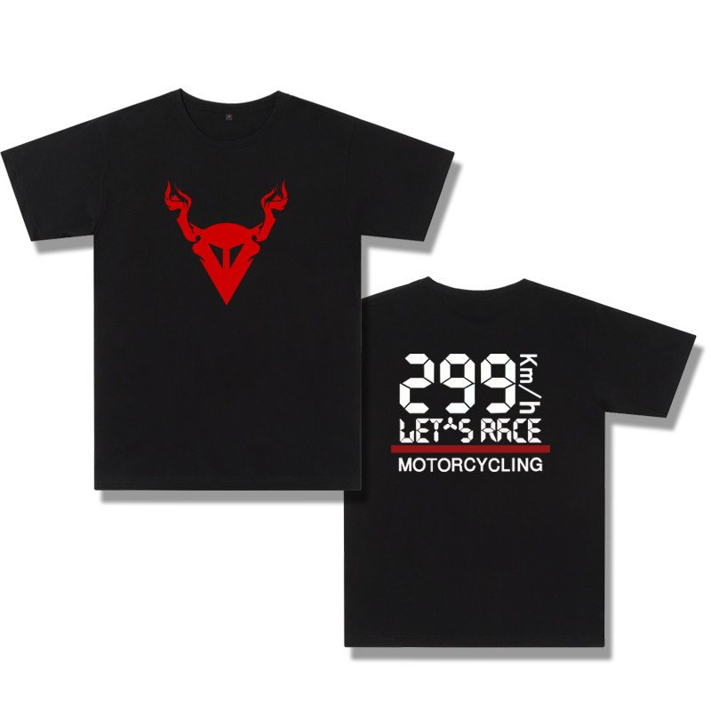 丹尼斯时速299km重机机车服队t恤 卡帝登T恤