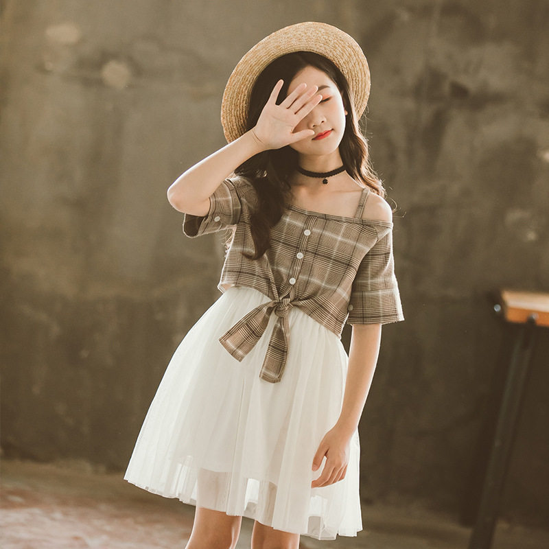 女童夏装连衣裙2020新款网红裙子 仁博母婴连衣裙