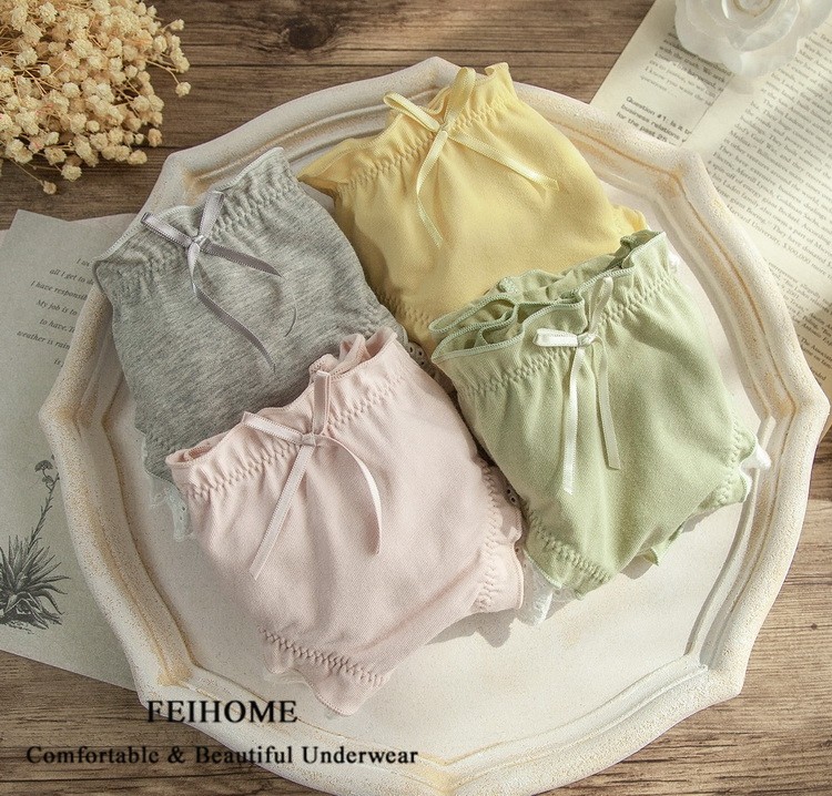 N666舒适女士中低腰纯棉女式短裤糖果色甜美女生包臀内裤M/L/XL,淘宝优惠券,粉丝福利购,淘宝优惠卷