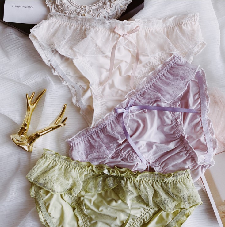 N641女士中腰柔软透气超弹面料舒适女式短裤甜美女生内裤M/L/XL,淘宝优惠券,粉丝福利购,淘宝优惠卷