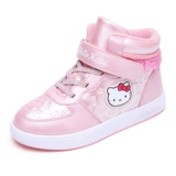 Hello Kitty, зимние детские удерживающие тепло утепленные нескользящие кроссовки