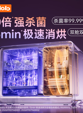 左右大分舱独立运作15min消烘