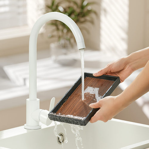 入户玄关置物架高级感收纳托盘门口实木摆件发箍首饰钥匙手表挂架 - 图2