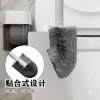 High-end toilet brush blind corner bathroom