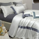 High-end double-sided silk four-piece set 100% mulberry silk