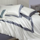 High-end double-sided silk four-piece set 100% mulberry silk