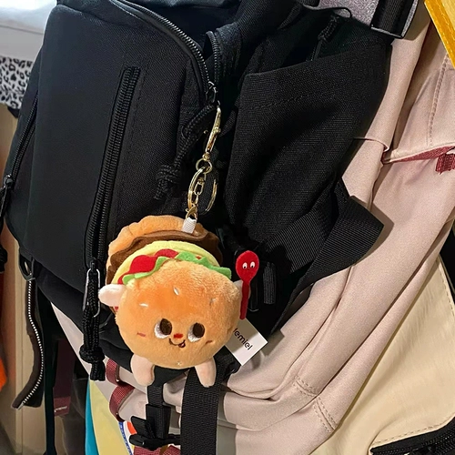 Брендовая милая плюшевая кукла, подвеска, ранец для влюбленных, брелок, тост