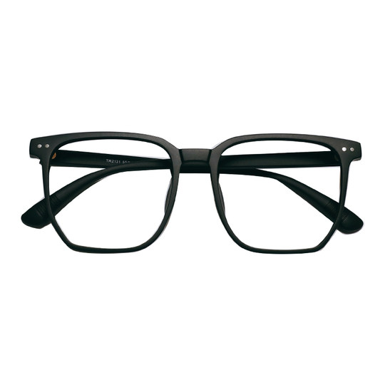 拍照眼镜男空架眼镜框男款无镜片装饰镜架女可配近视大脸显瘦镜框